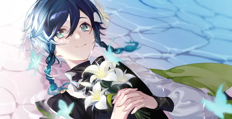 He's waiting for you to carry him