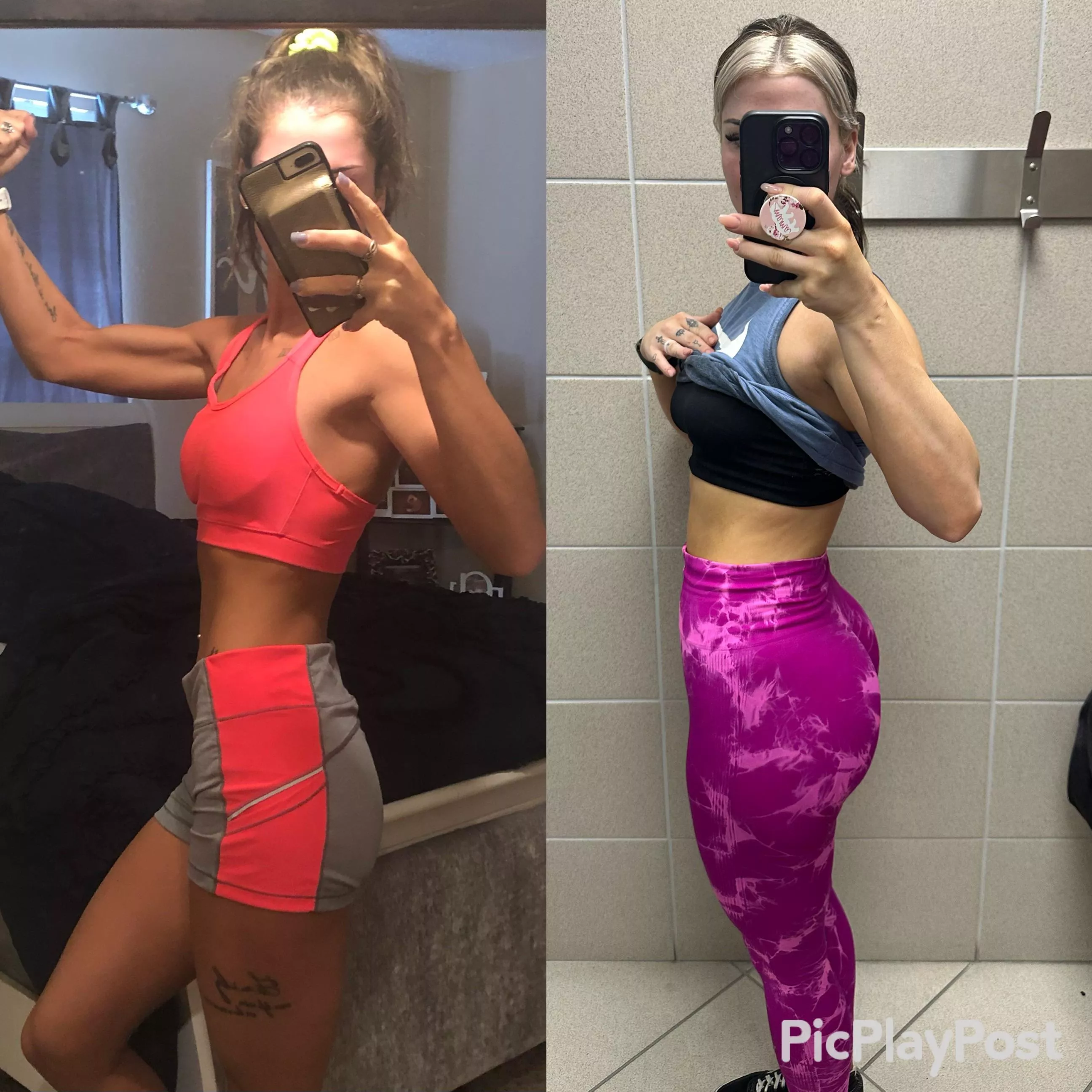 Hey girlies lift heavy you wont get manly I promise