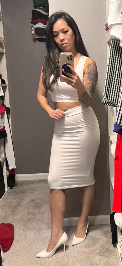 Hope I catch some stares in my new outfit