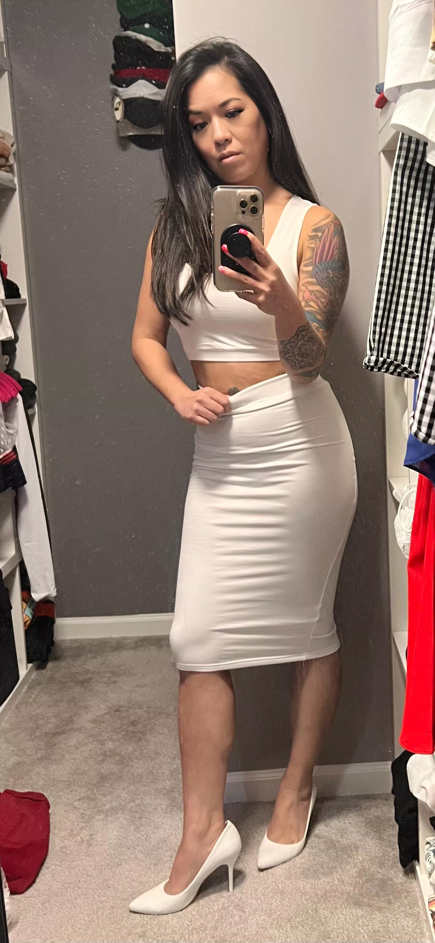 Hope I catch some stares in my new outfit