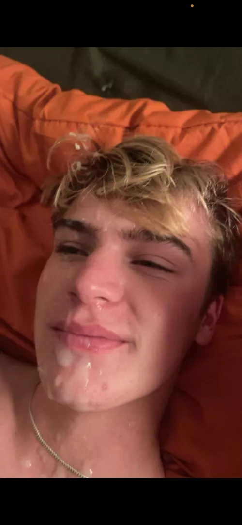 How do I look after a jock came on my face