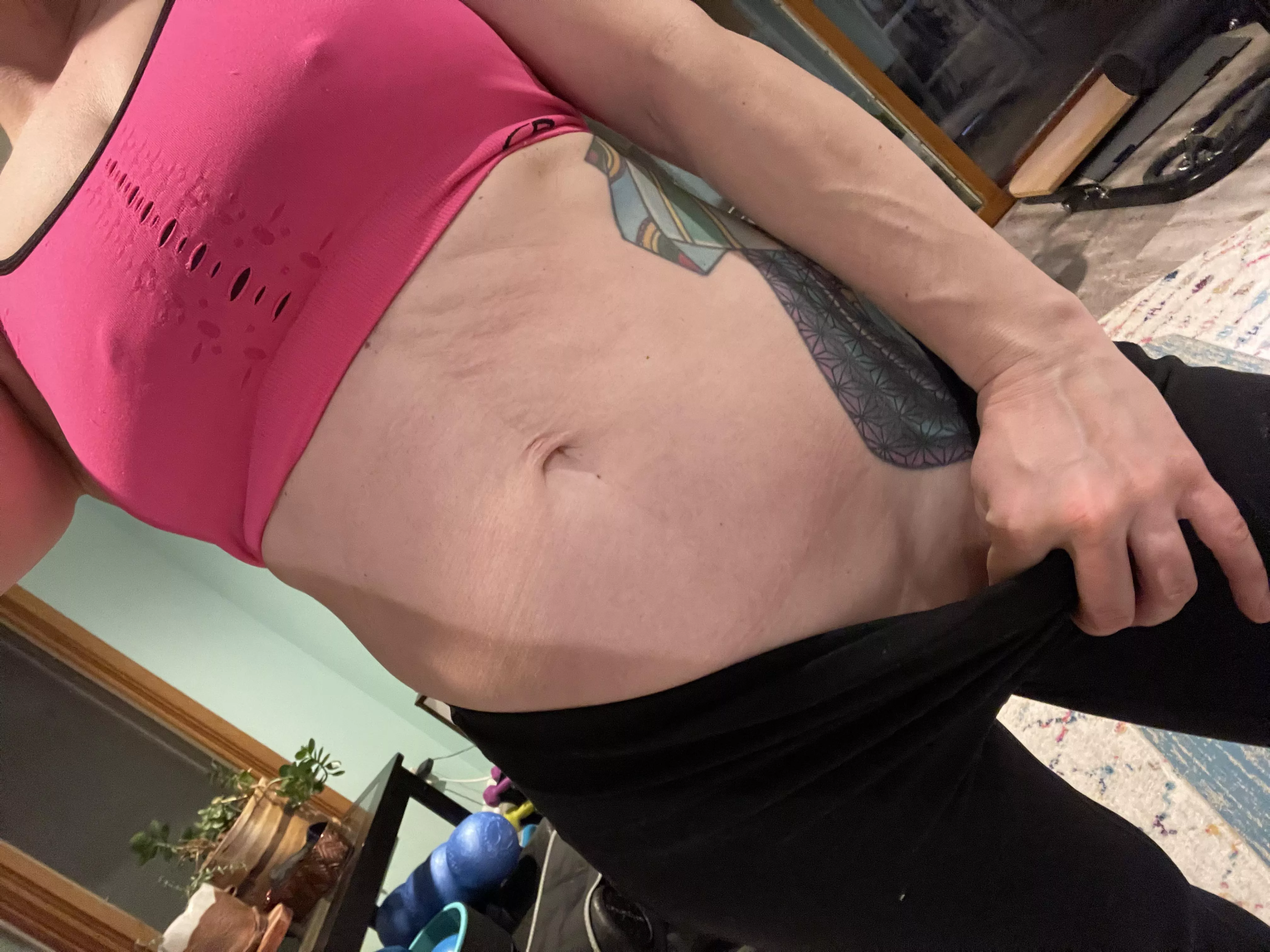 How’s the workout outfit?