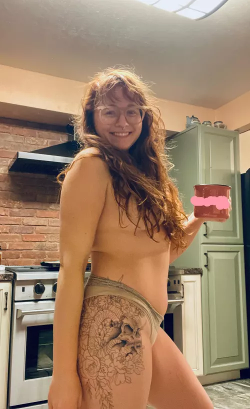 Humpday coffee hits different, huh? ☕️ 🌙 🐪