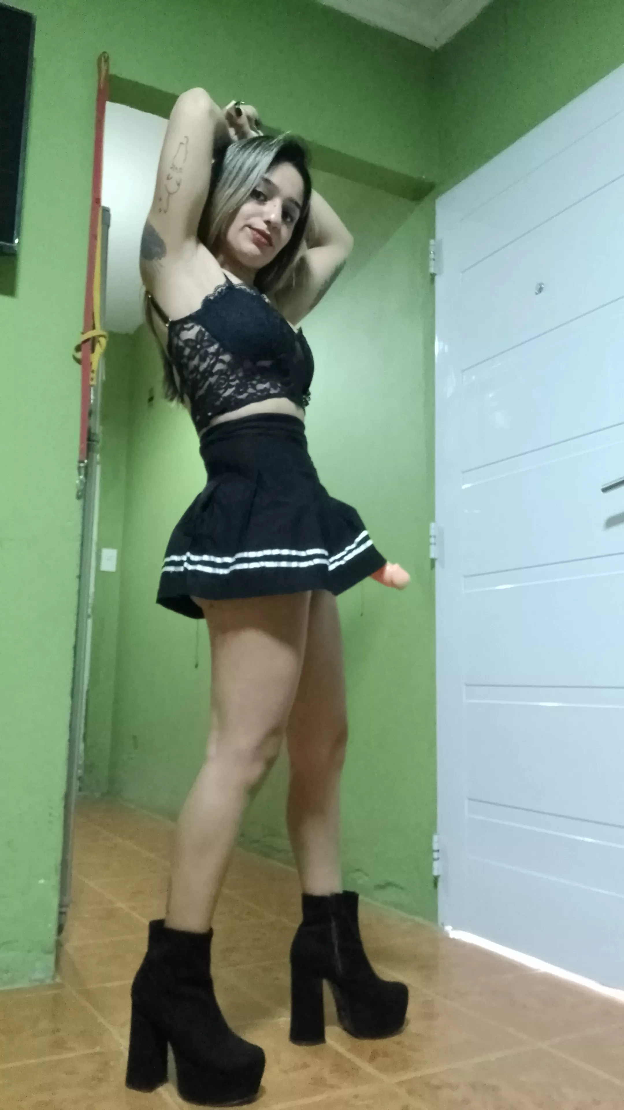 I bring you a surprise... to destroy your ass [Domme]