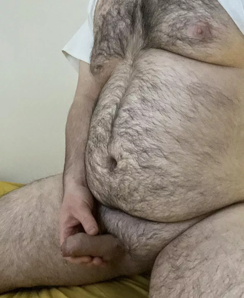 I can’t keep my hands off it