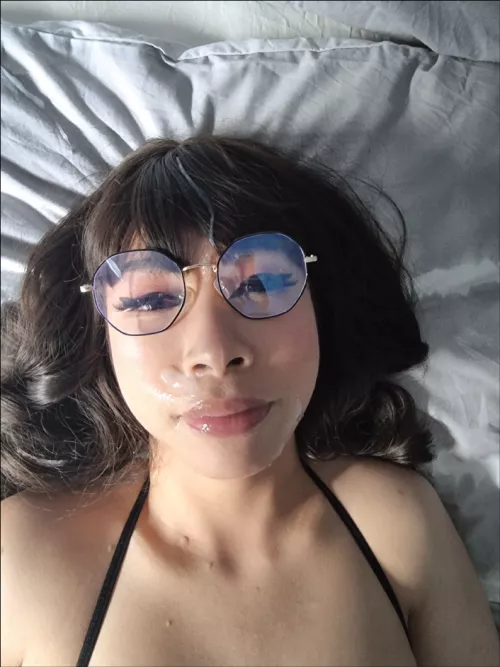 I got a good spray this morning