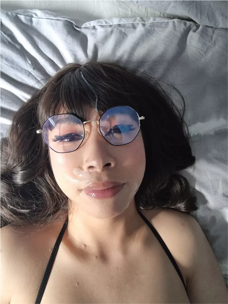 I got a good spray this morning