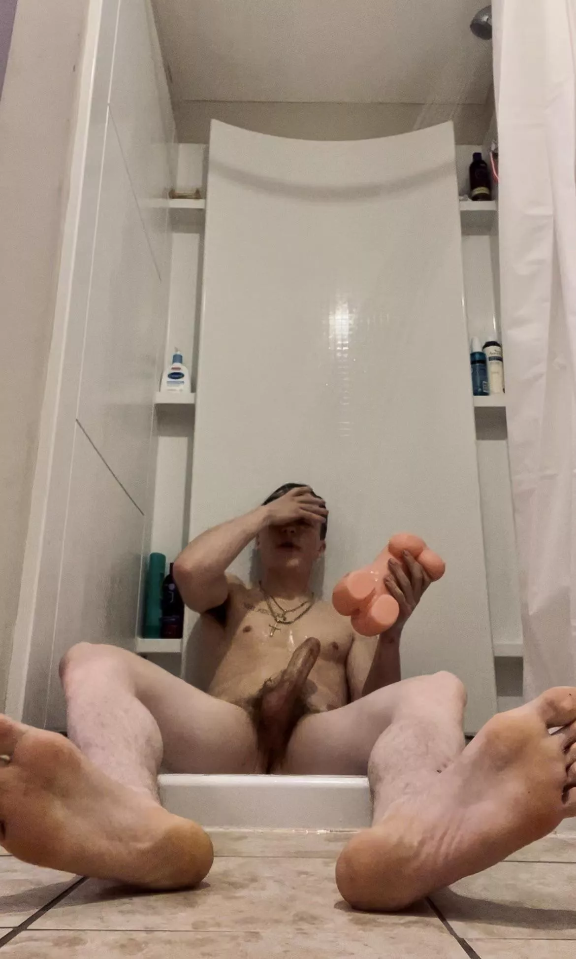 I like my showers a little more exciting;) (first post)