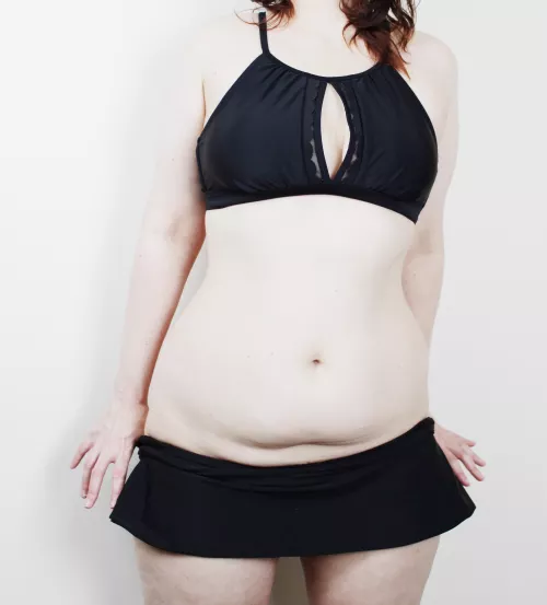 I love showing off my natural curves in or out of my bikini