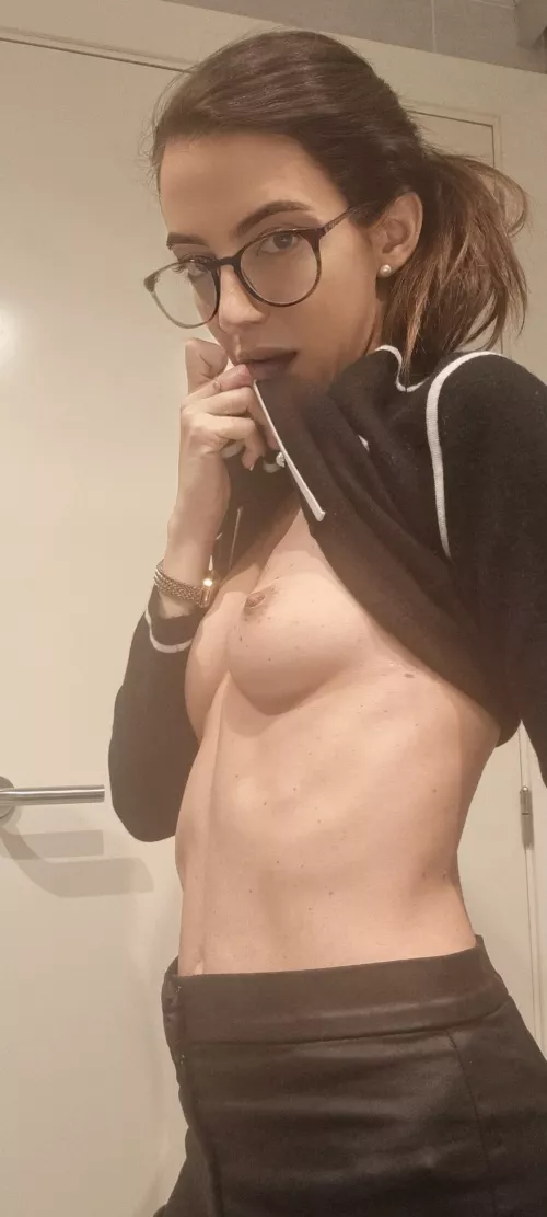 I now have a lot more self-assurance in my little boobs because to this sub