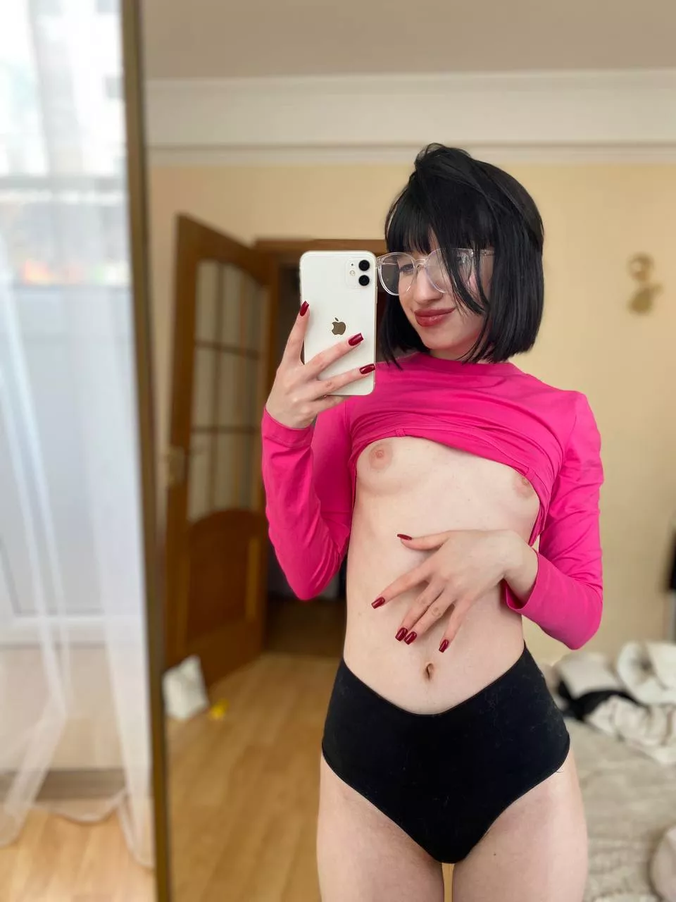 I probably shouldn't have worn panties