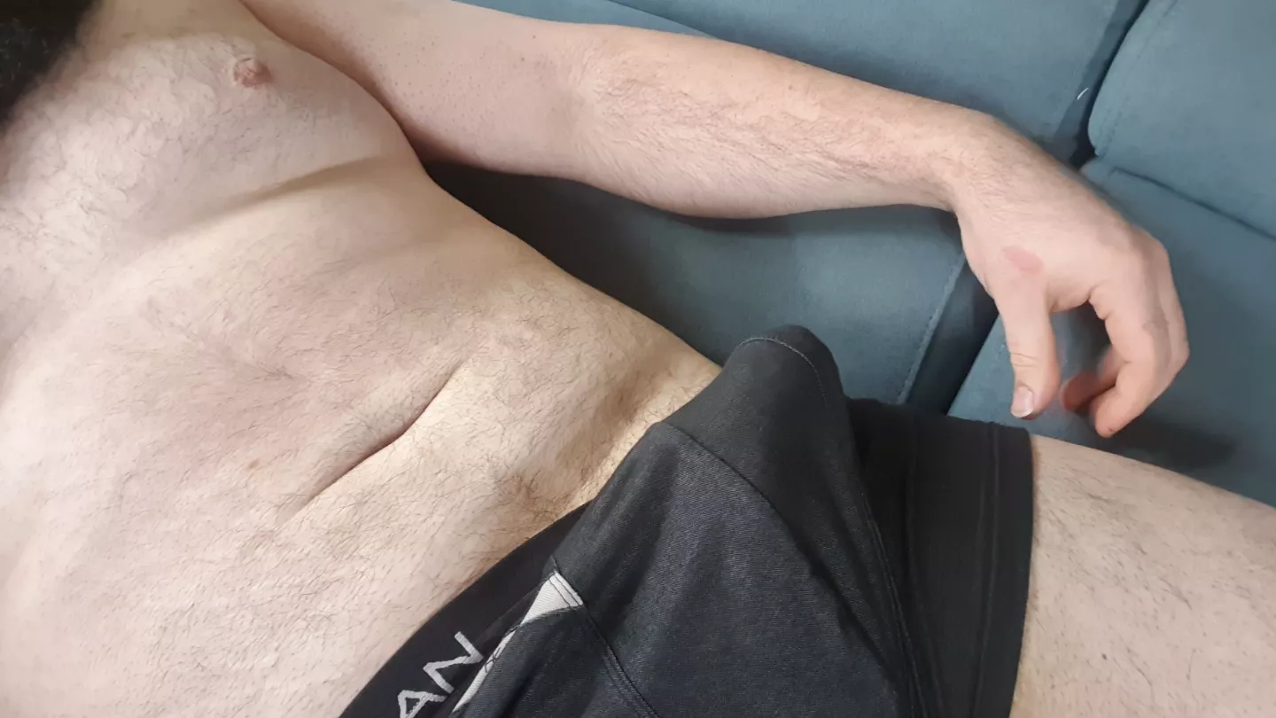 I think it wants to come out