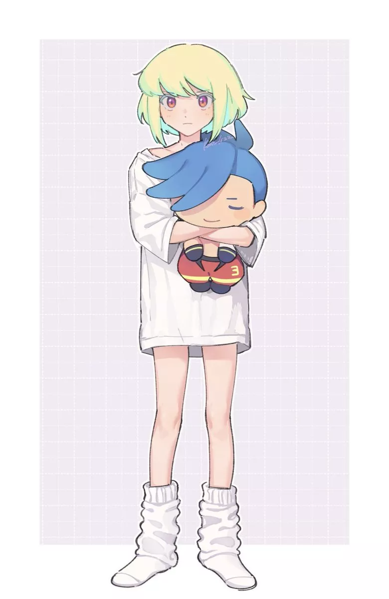 I wanna be held like this by Lio