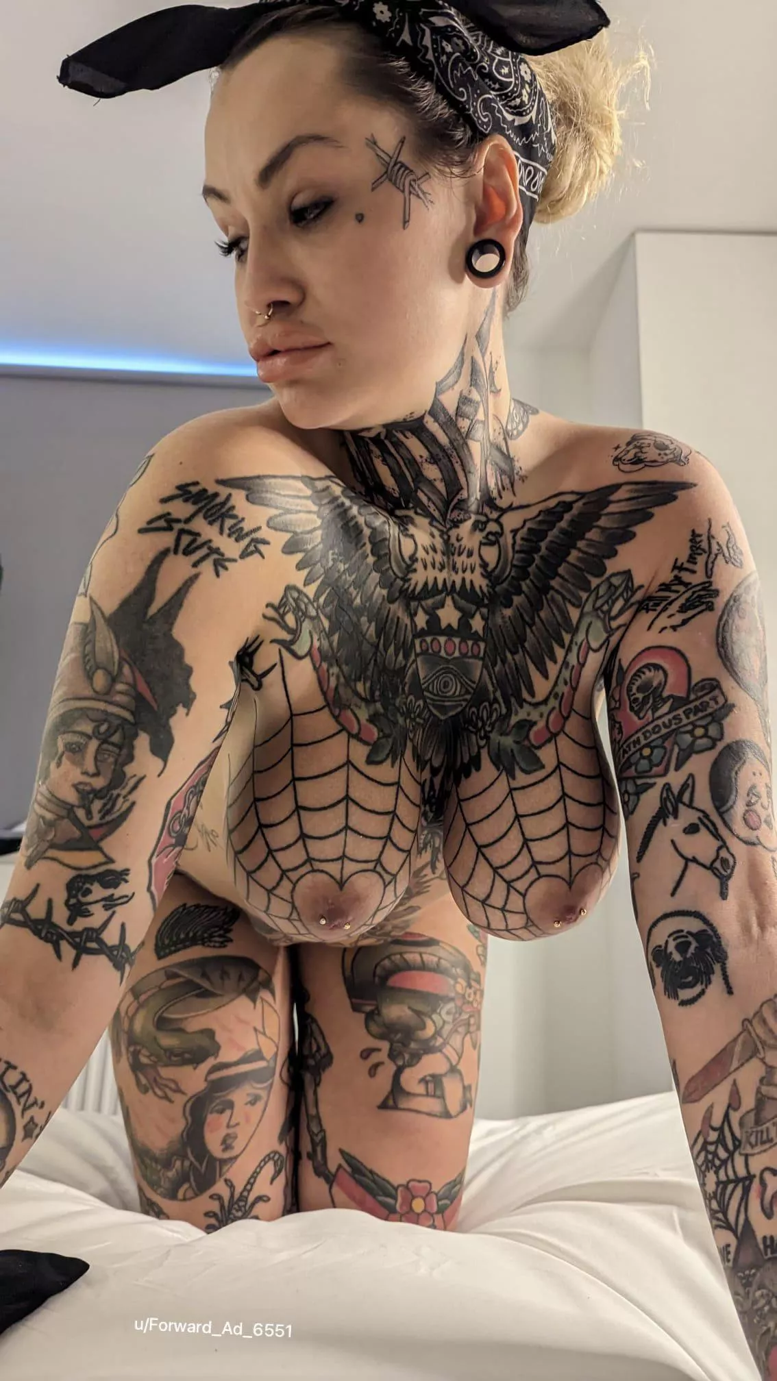 I want my heart shaped nipples blacked out.