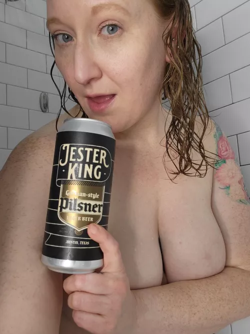 I was worried about the transit and storage on this one but it was delicious 🍻