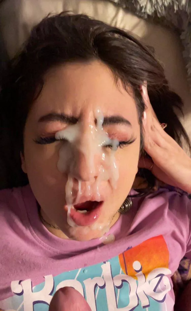 I wasn’t ready for all of this cum