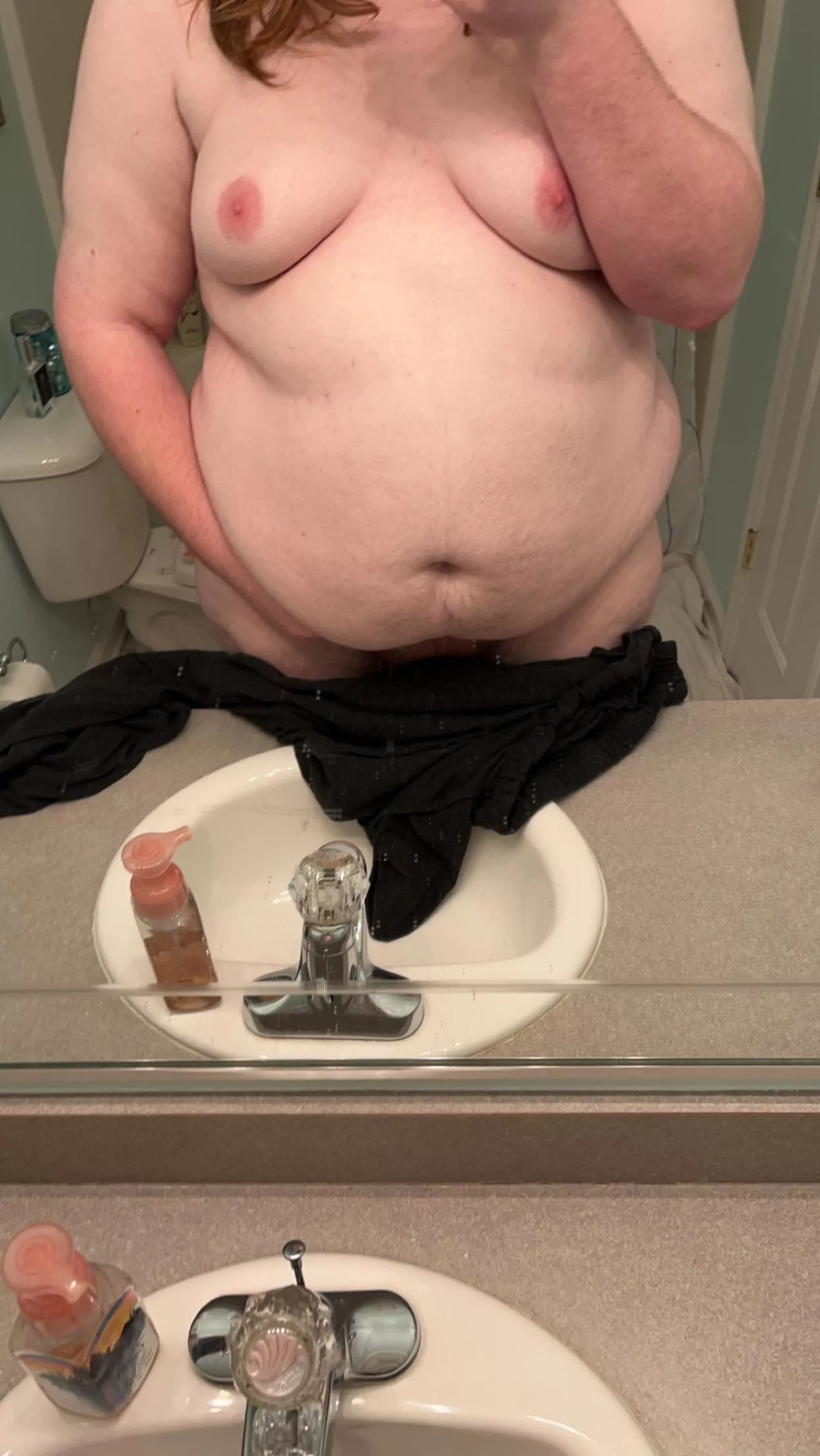 I wish clothes didn’t fit me