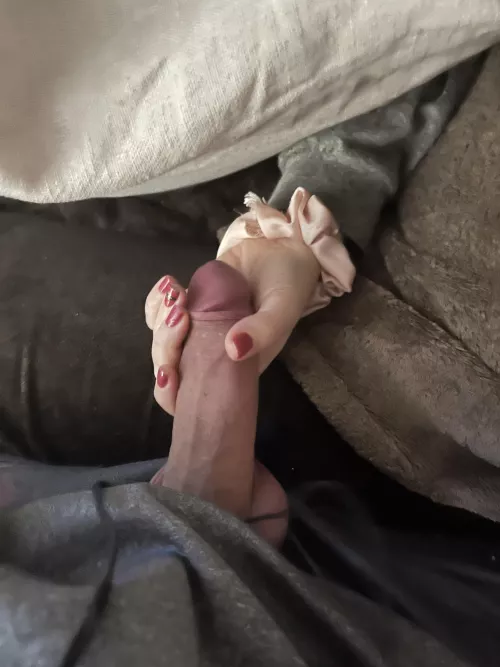 I woke up to a new picture on my phone.