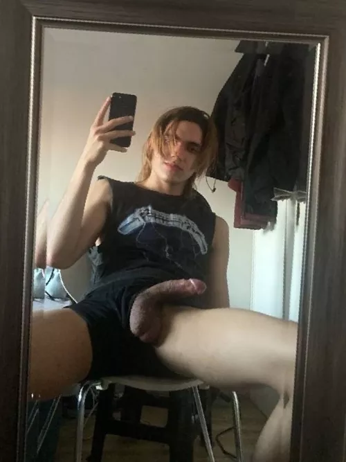 I would like to fuck with clothes on and you completely naked