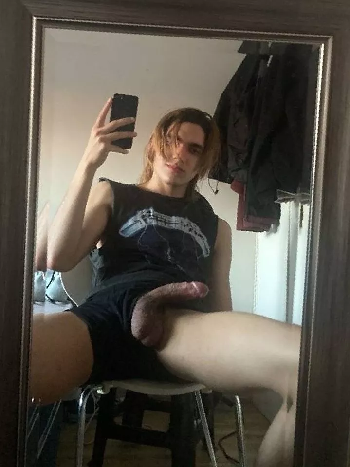 I would like to fuck with clothes on and you completely naked