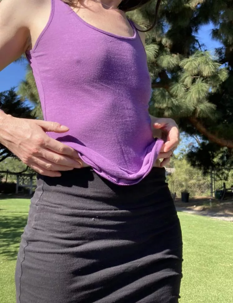 I would rather people stare at my tits all day than ever wear a bra again