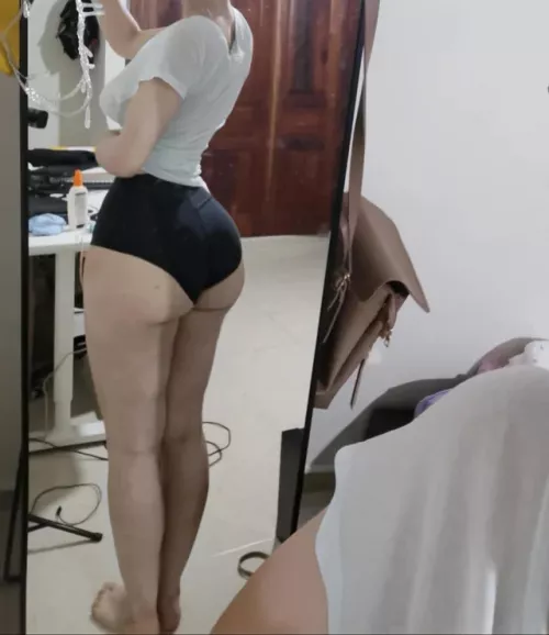 If I was your GF, you could grab my ass whenever you liked.