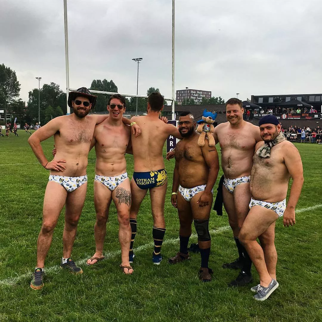In your undies while on the field