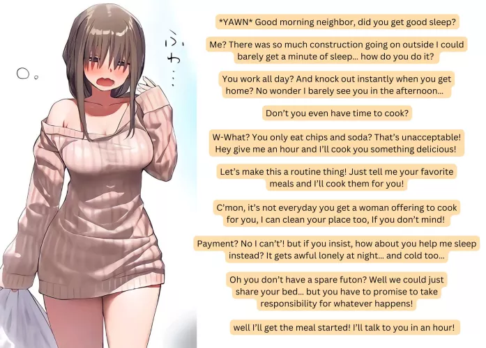 Instant housewife [Quick] [Responsibility] [Implied] [Housewife] Artist: mabanna7787