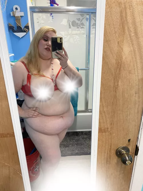 Is this ok? No panties no problem 😉