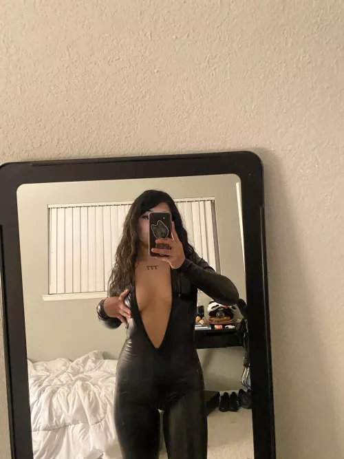 Isn't she beautiful? Don't be shy now