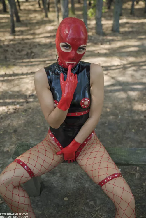 It was a productive hike in the woods with several orgasms among the pine groves