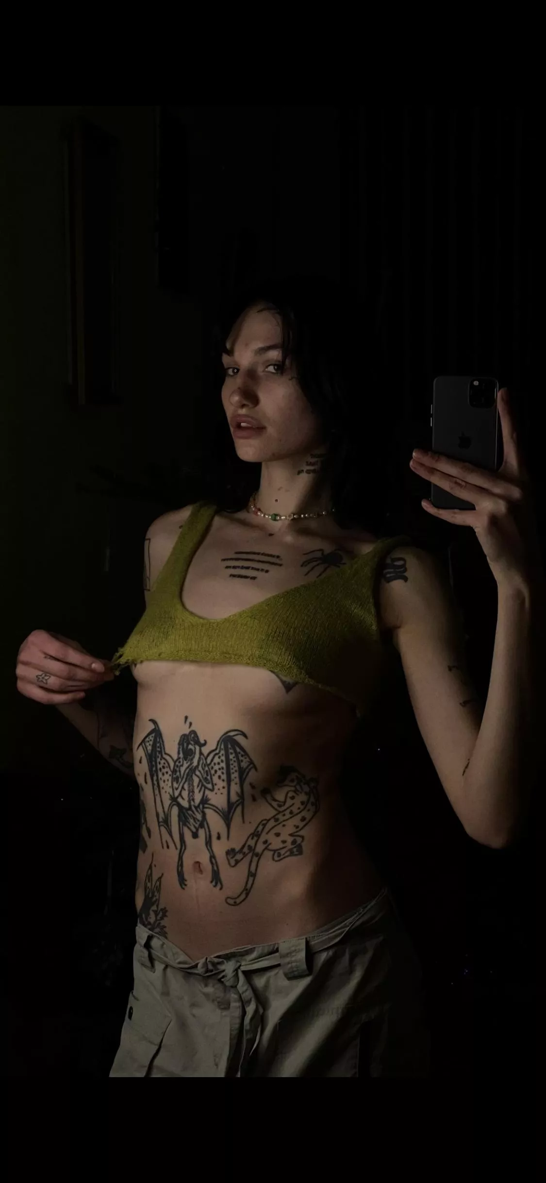 It's a cute tiny top