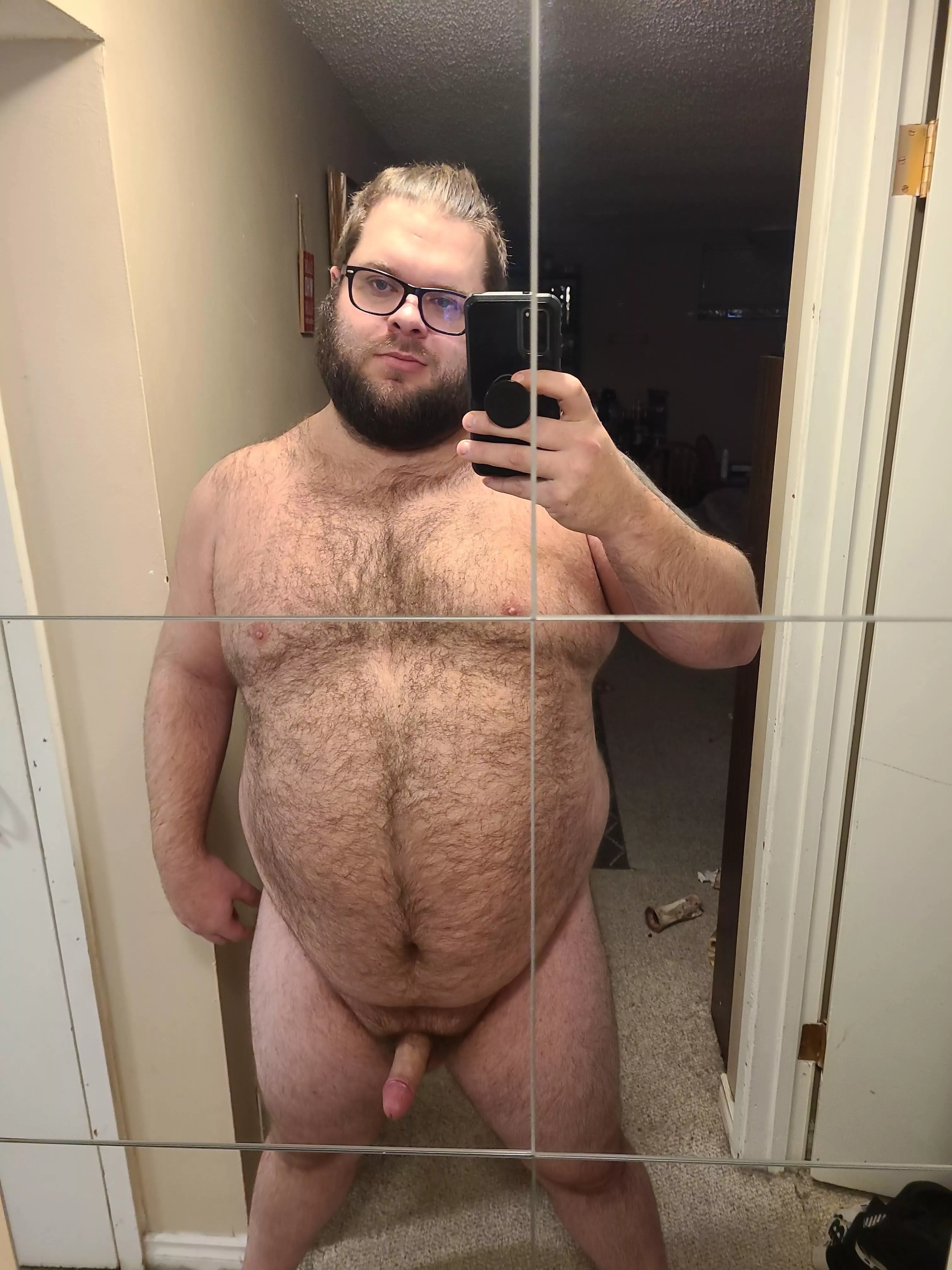 It's just one of those days where clothes are not needed!!