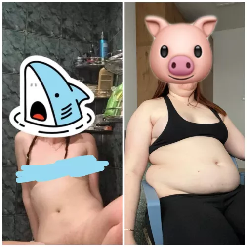 Its me again…fatter again 🐖 My onlyfans @fatmerida