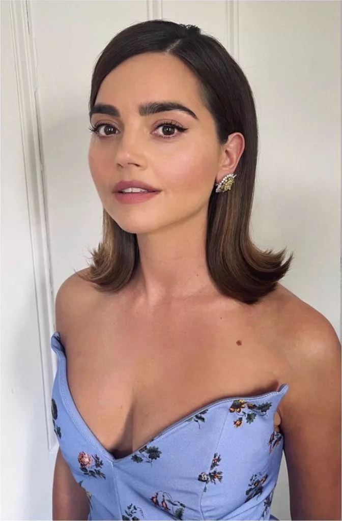 Jenna Coleman.