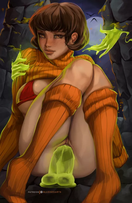 Jinkies, I've been captured! (BlushedArts)