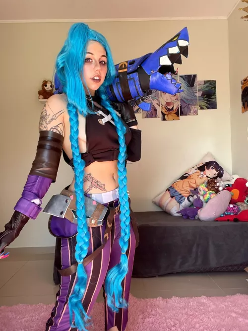 Jinx (Kinechan) [League of Legends]