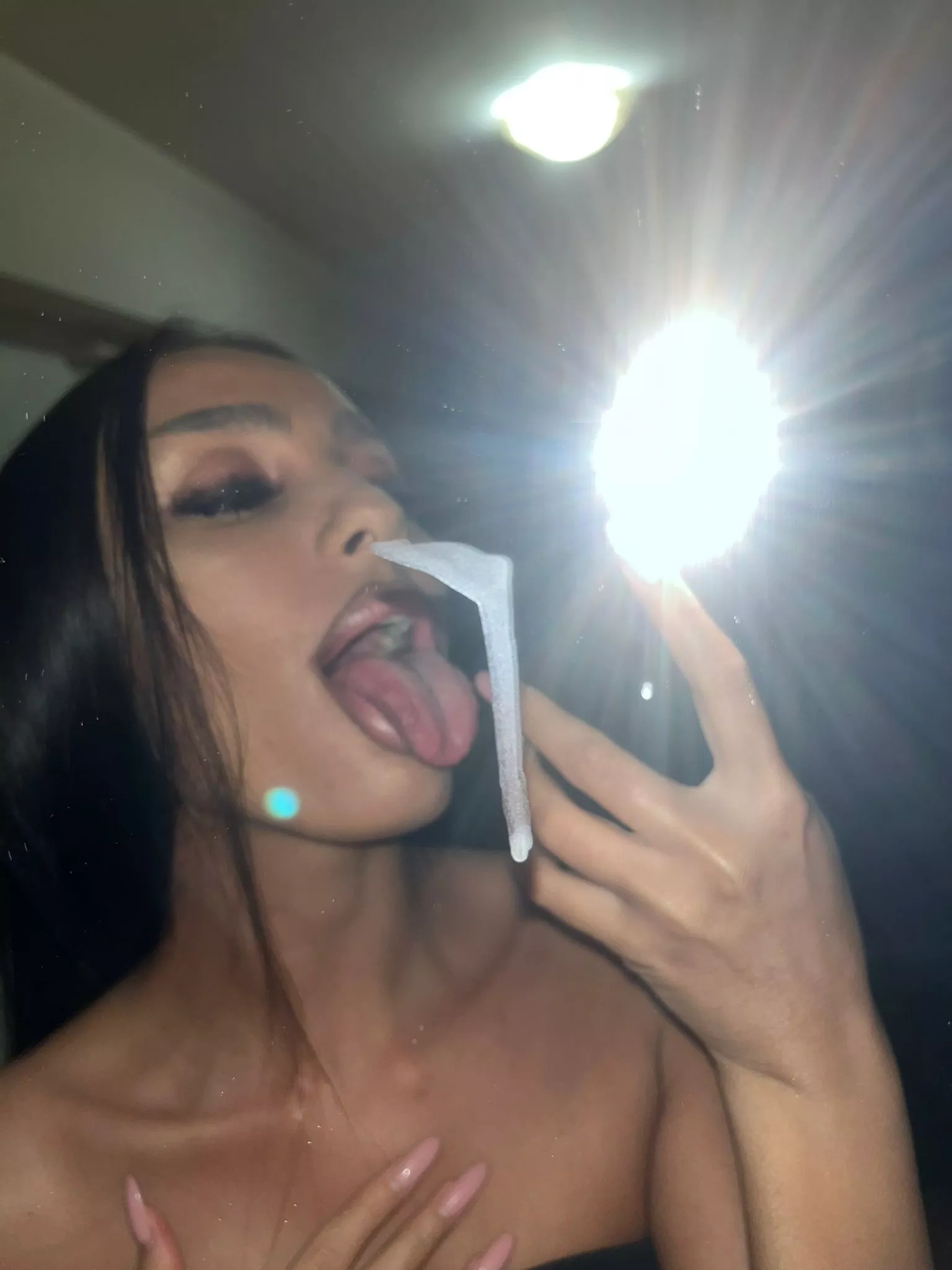 Just a girl who shamefully likes getting noticed by older guys