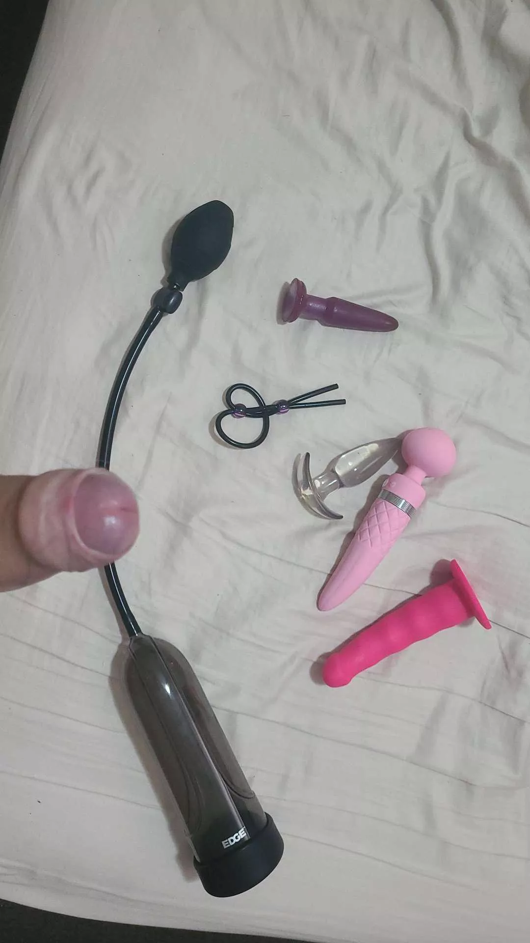 Just downsized, how long should sub sissy awy Stay locked 🔒