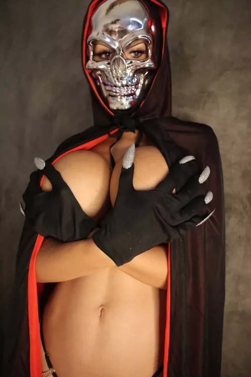 Just imagine if death looked like this... It’s not that bad, right?