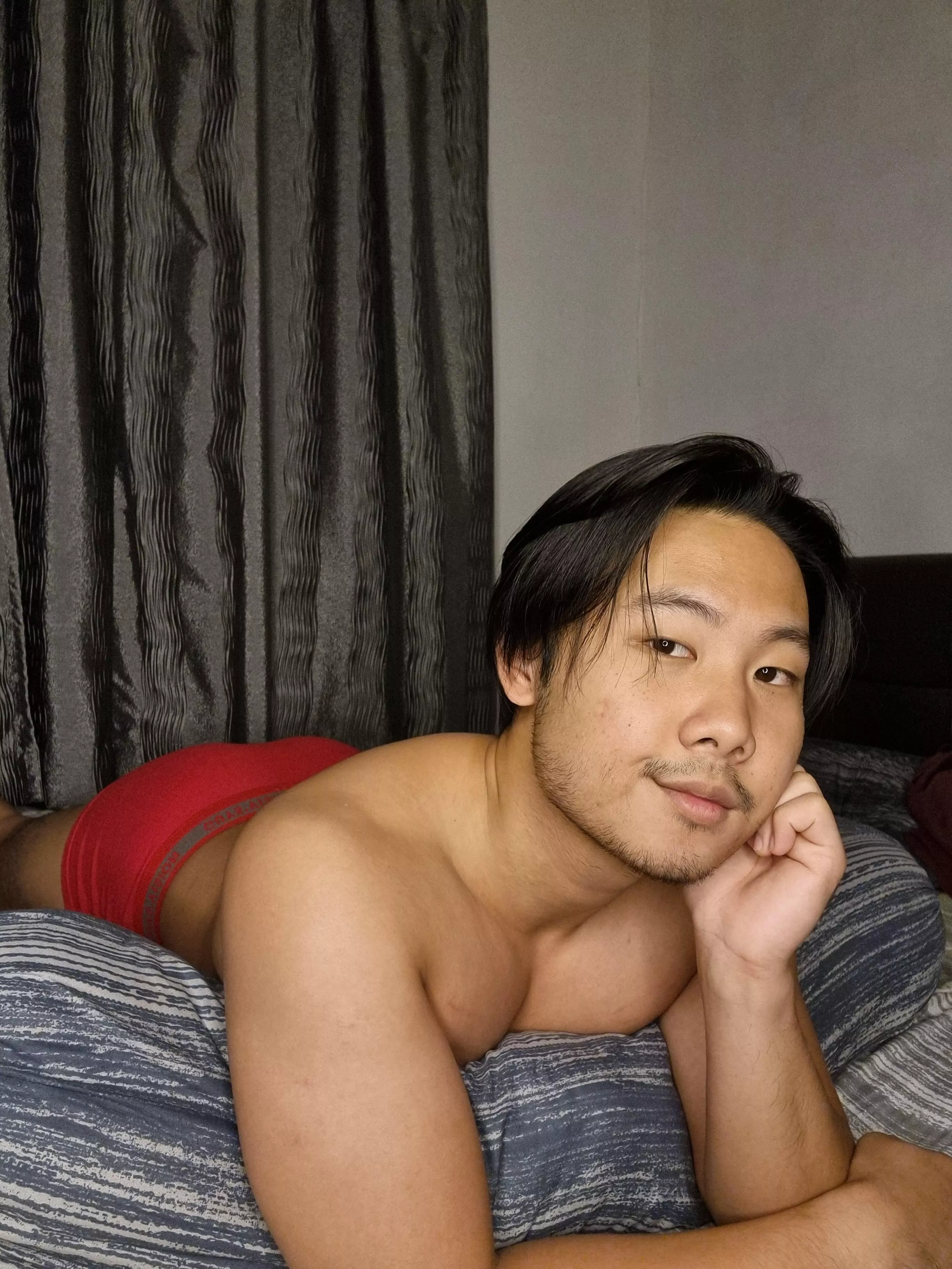 Just lounging around, care to join me?