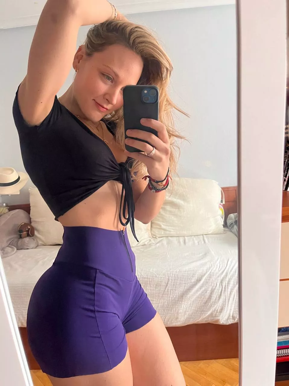 Just worked out and ready for my day!