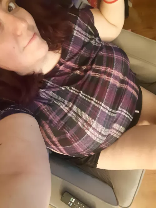 Lacey short shorts and my favorite shirt