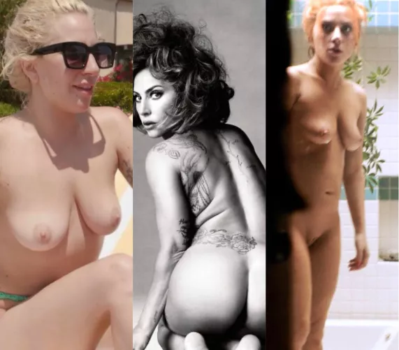 Lady Gaga naked