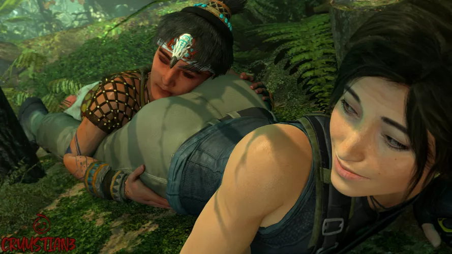 Lara's booty (Cryystian3)