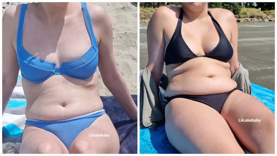 last summer vs this summer 😯