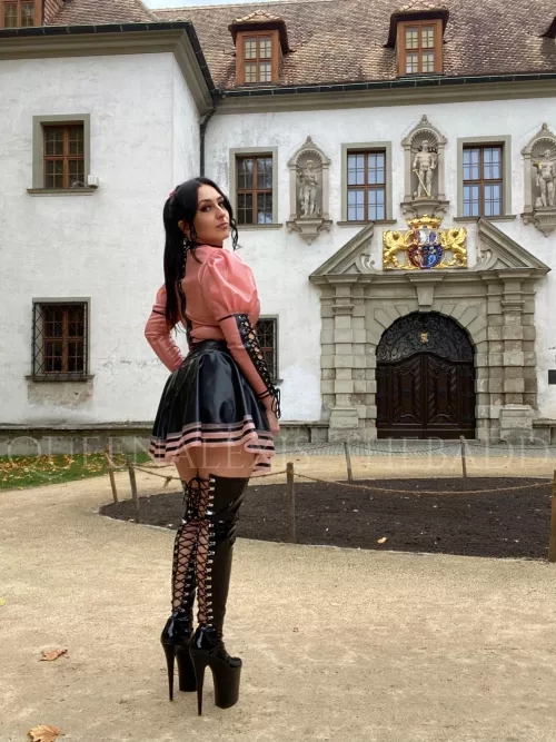 Latex custom made outfit