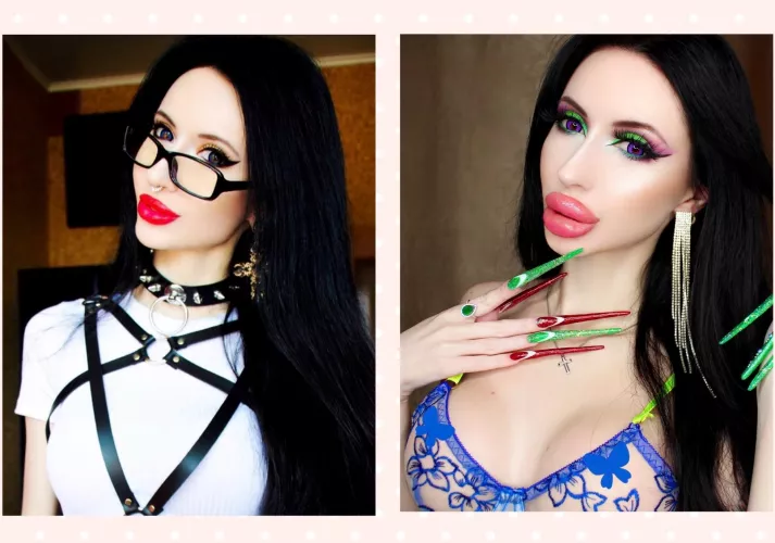 Left photo is 4 years ago, the Right photo is now