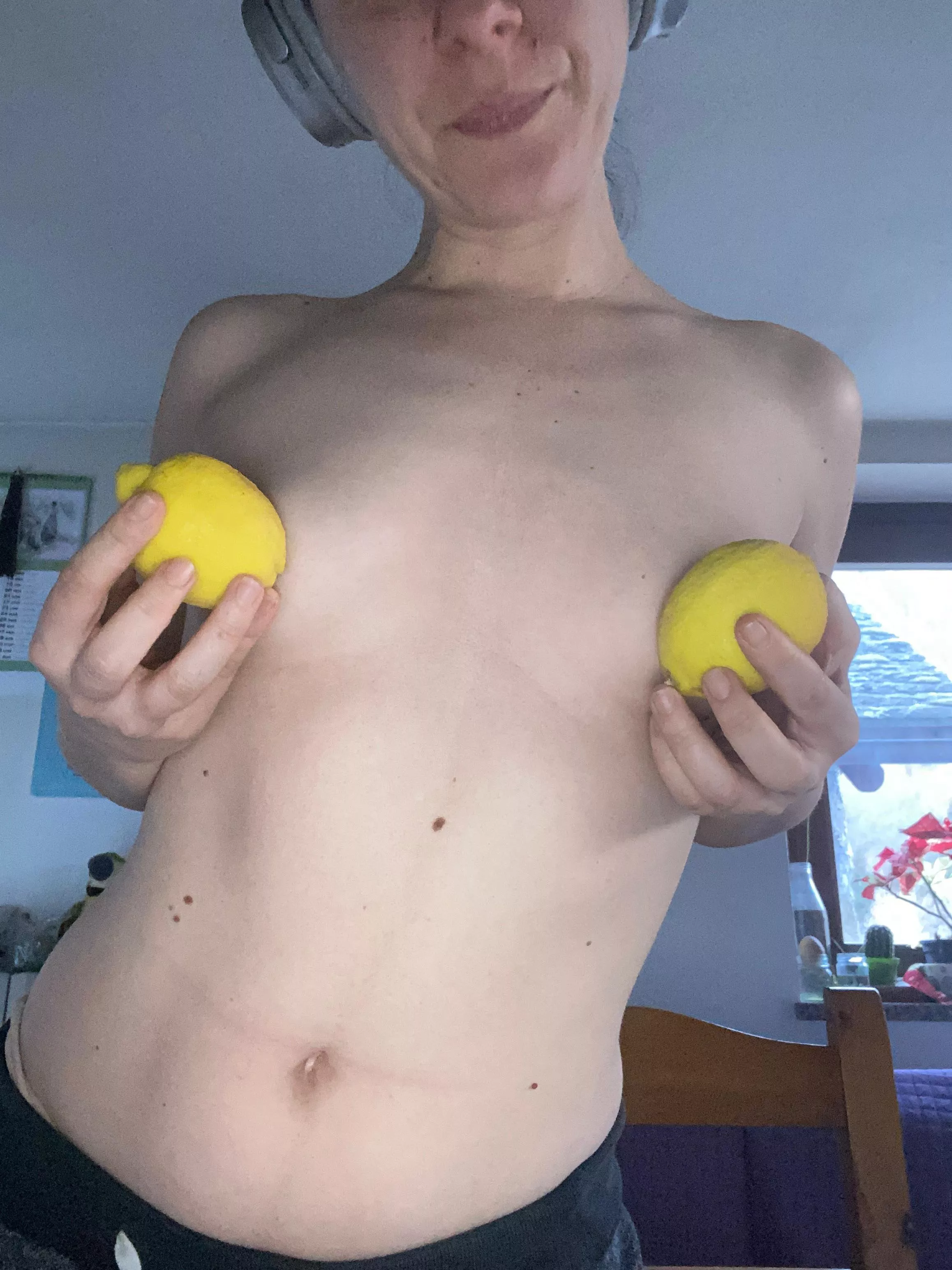 Lemon bras welcome?