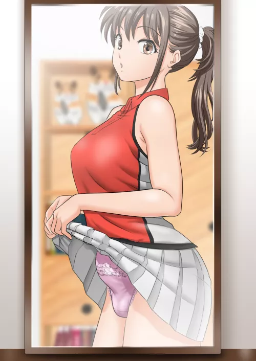 Lifting Up Their Skirt (Yuzuyuzuru) [Original]